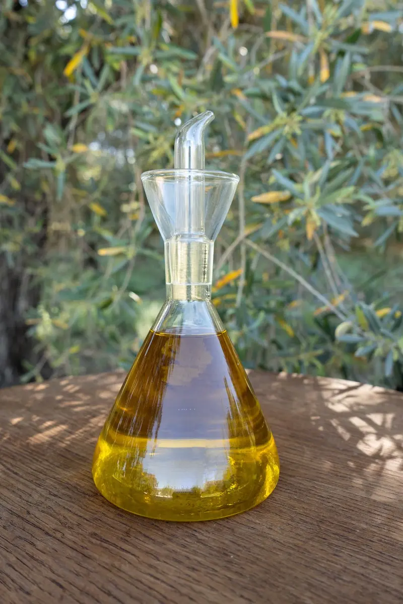 Aceitera De Borosilicato 250 Ml