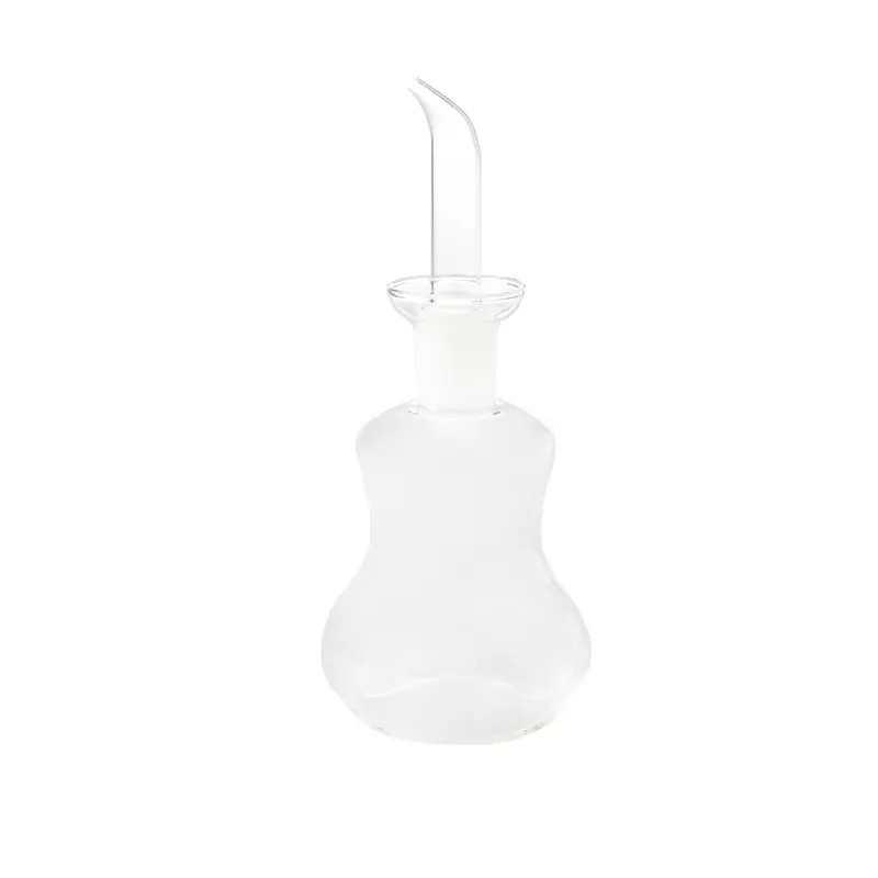 Aceitera de Vidrio Borosilicato con Vertido Preciso para Cocina y mesa