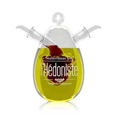 ACEITERA DOBLE L HEDONISTE VIDRIO