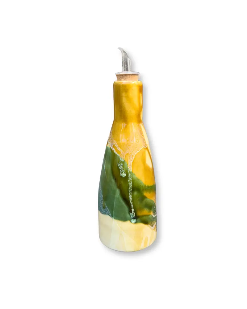 ACEITERA JEREZ (Verde y mostaza)