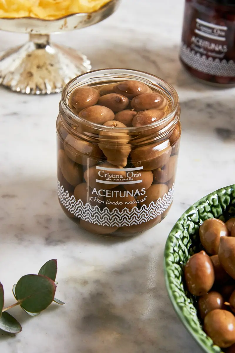 Aceituna Pico Limón Natural 345G