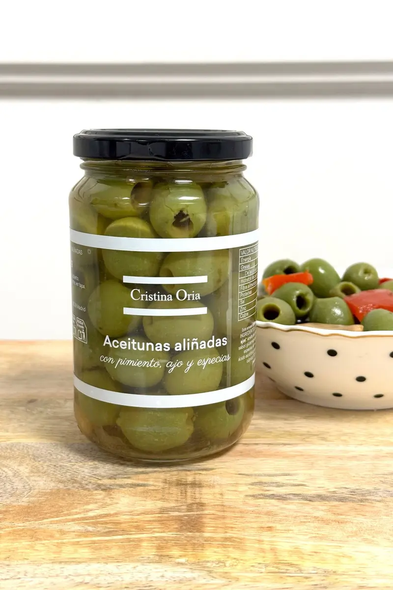 Aceitunas Aliñadas CO 340G