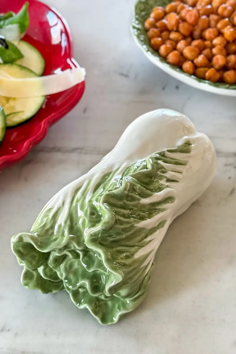 Adorno Diseño Lechuga