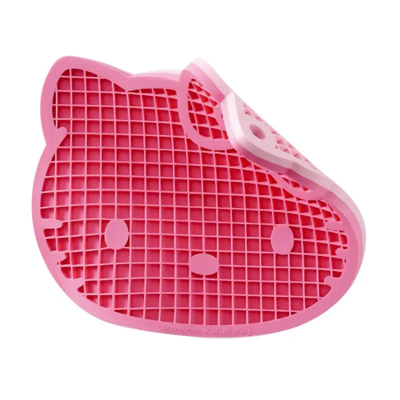 AGARRADOR HELLO KITTY SILICONA