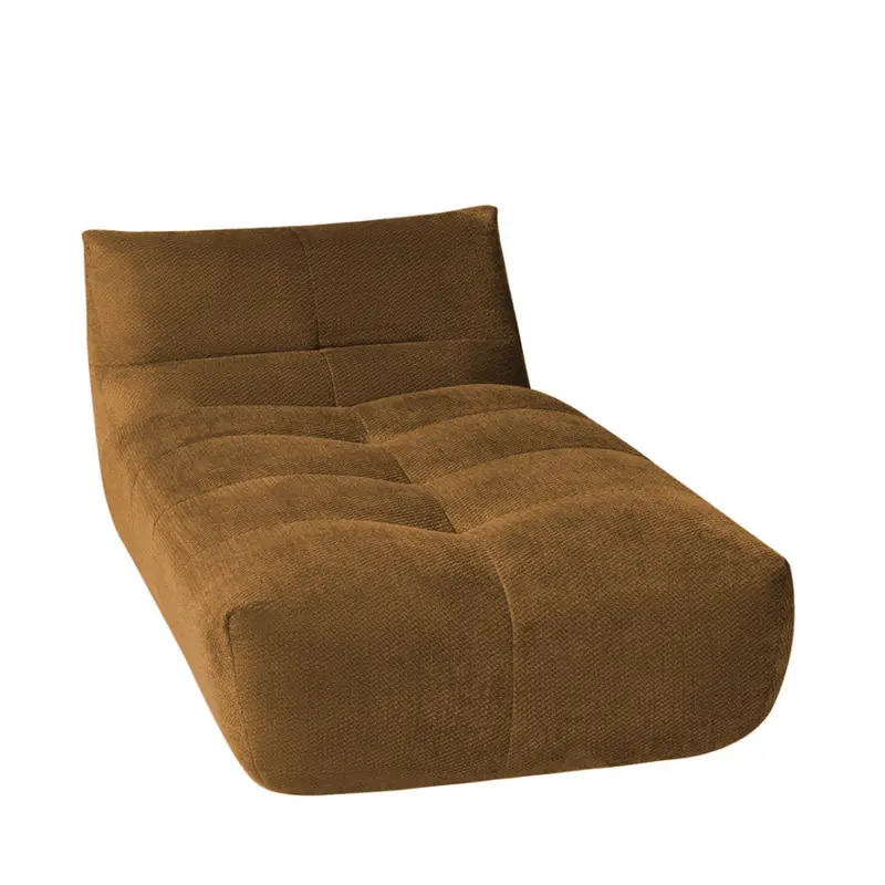 Alba - Sillón lounge de tela