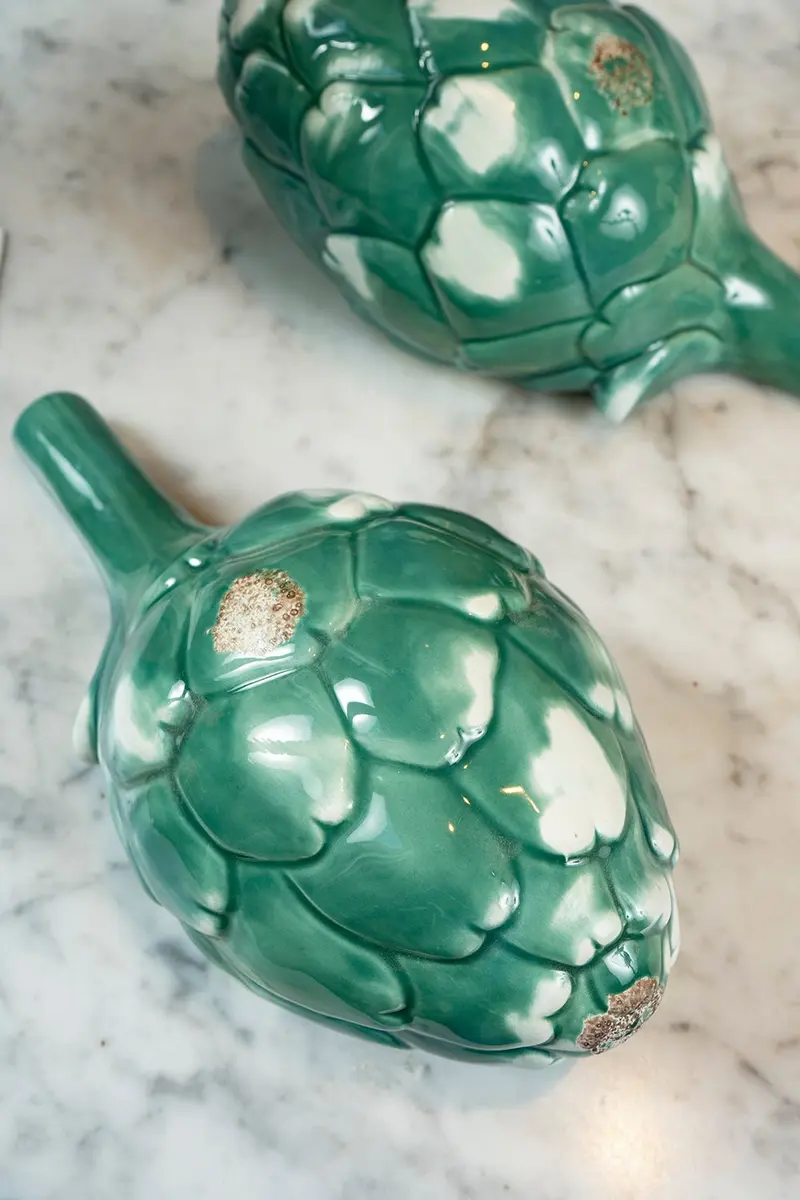 Alcachofa De Porcelana