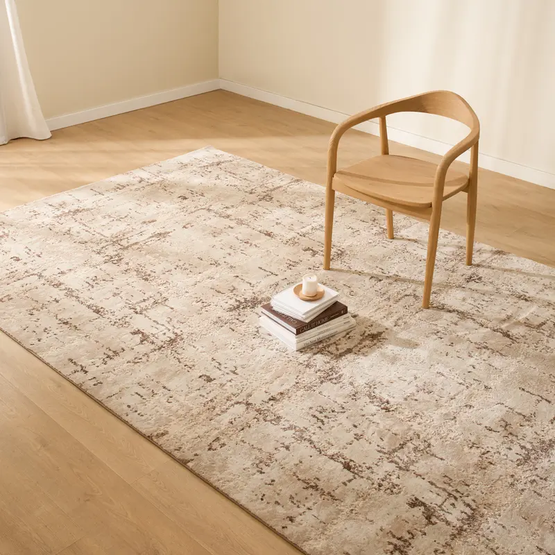 Alfombra Dan jaspeada