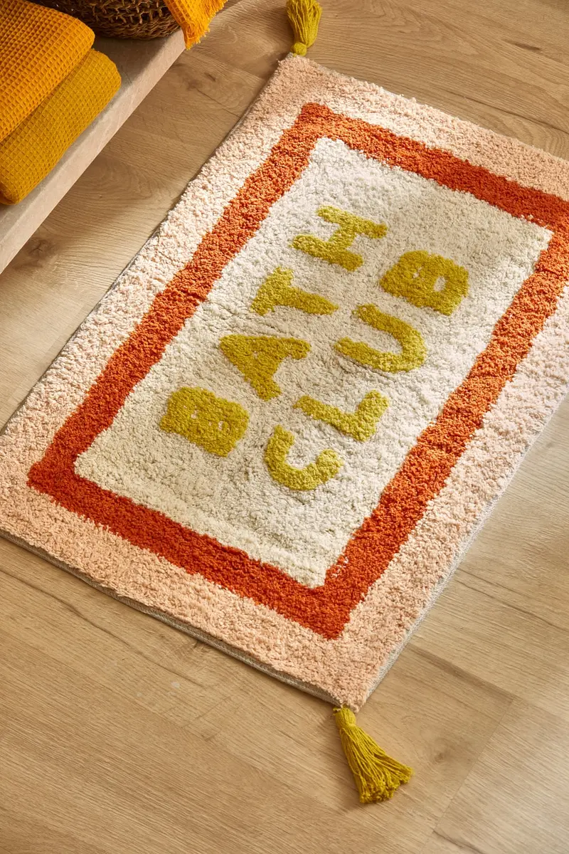Alfombra de baño Club