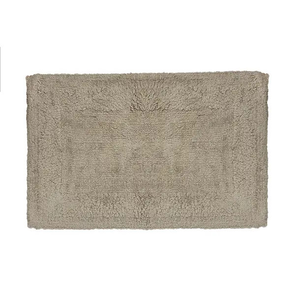 Alfombra de baño gris