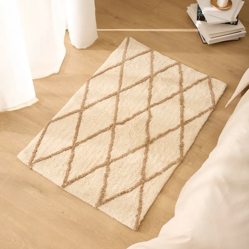 Alfombra de pie de cama Bumi