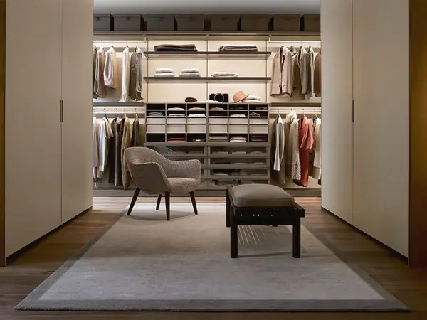Alfombra Frame Gris