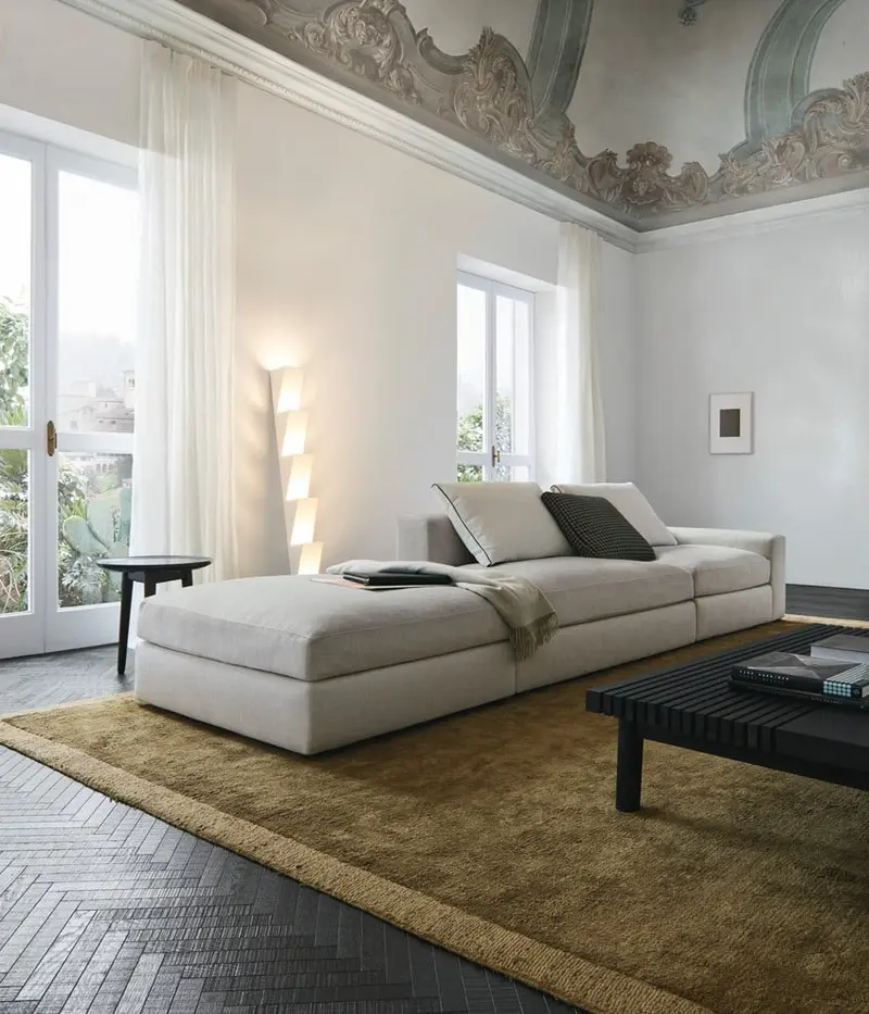 Alfombra Frame Oro