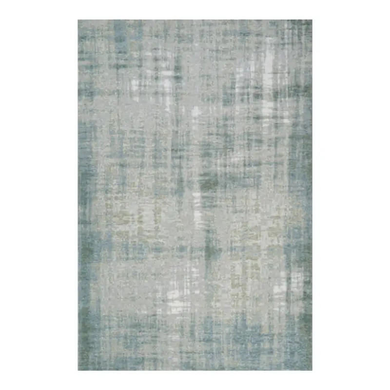 Alfombra moderna Antik Chenille Aqua