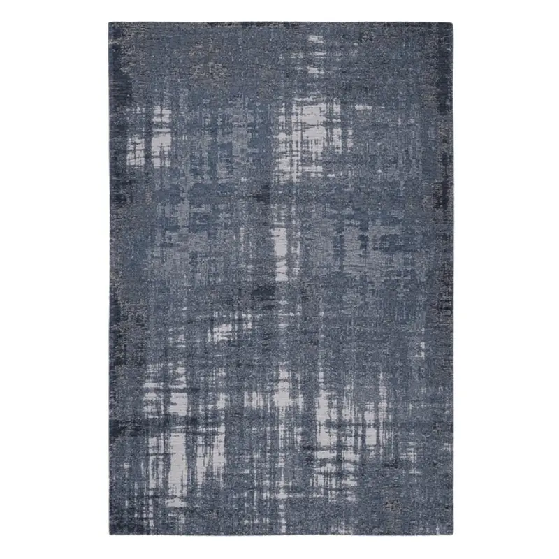 Alfombra moderna Antik Chenille Blue