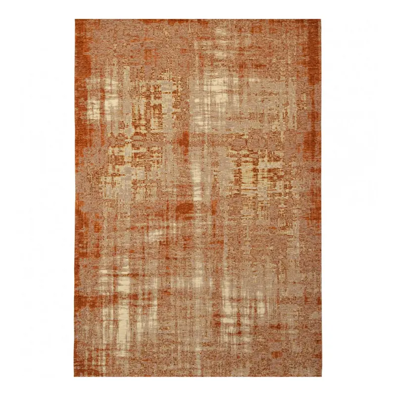 Alfombra moderna Antik Chenille Orange
