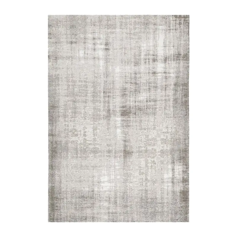 Alfombra moderna Antik Chenille Silver