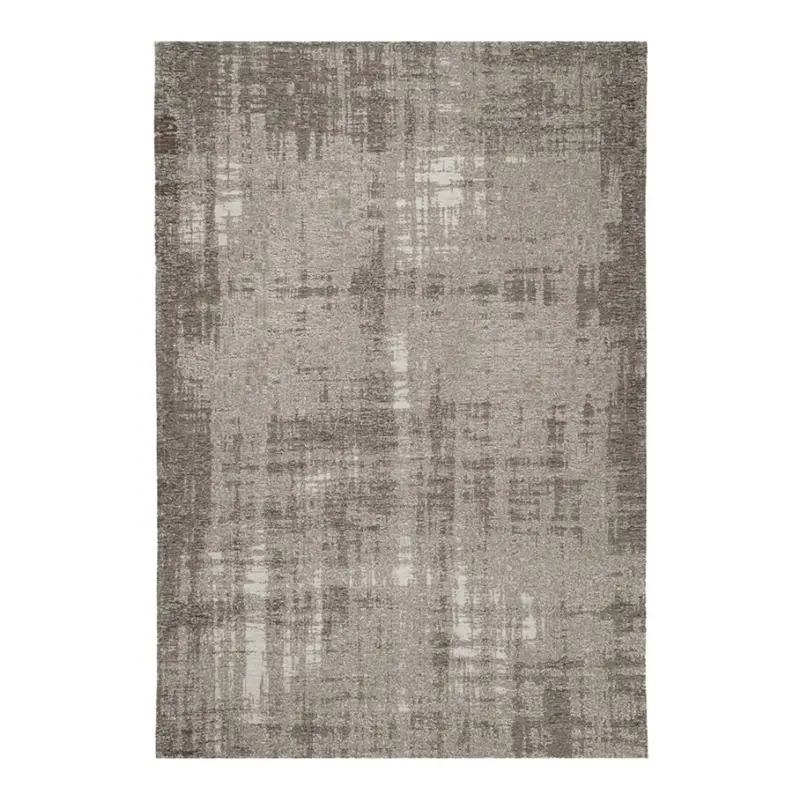 Alfombra moderna Antik Chenille Taupe