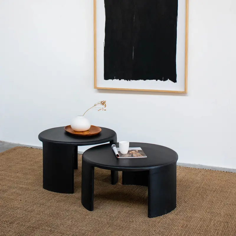 Alfombra - Naira - Natural/Negro