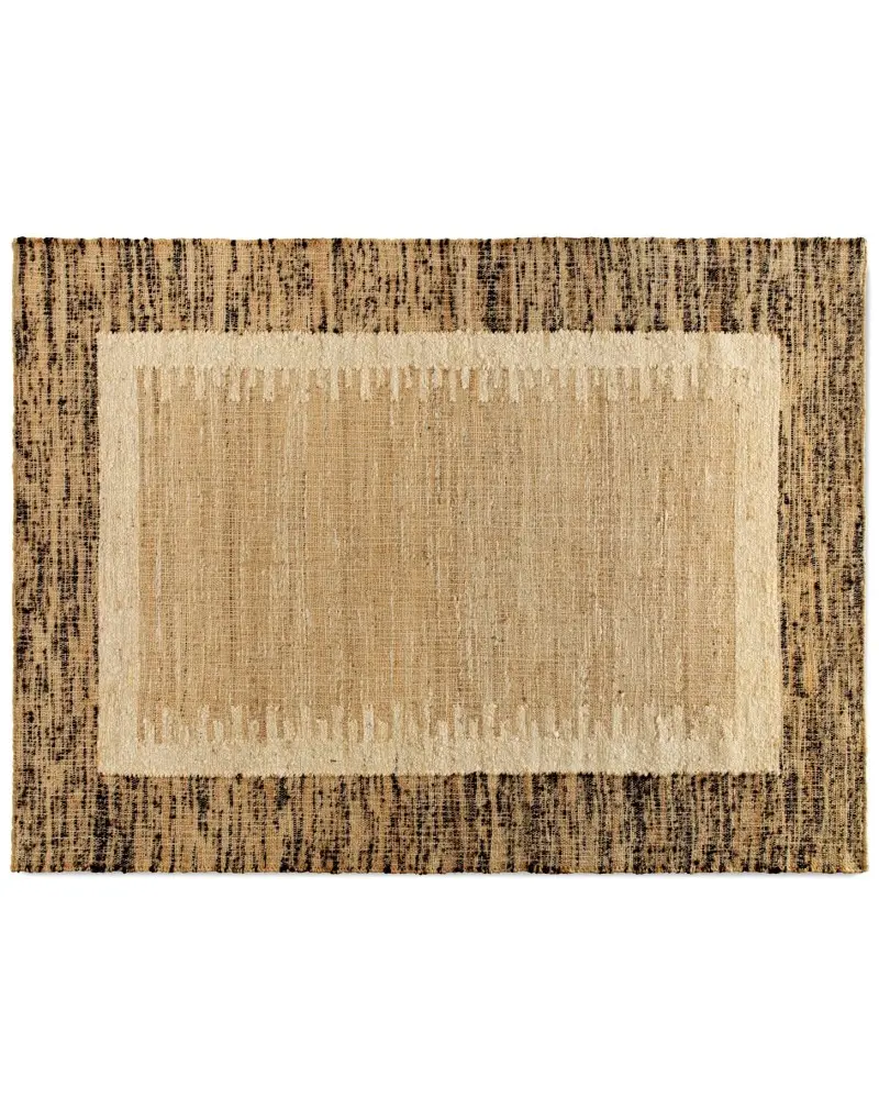 Alfombra Rectangular Jaspeada