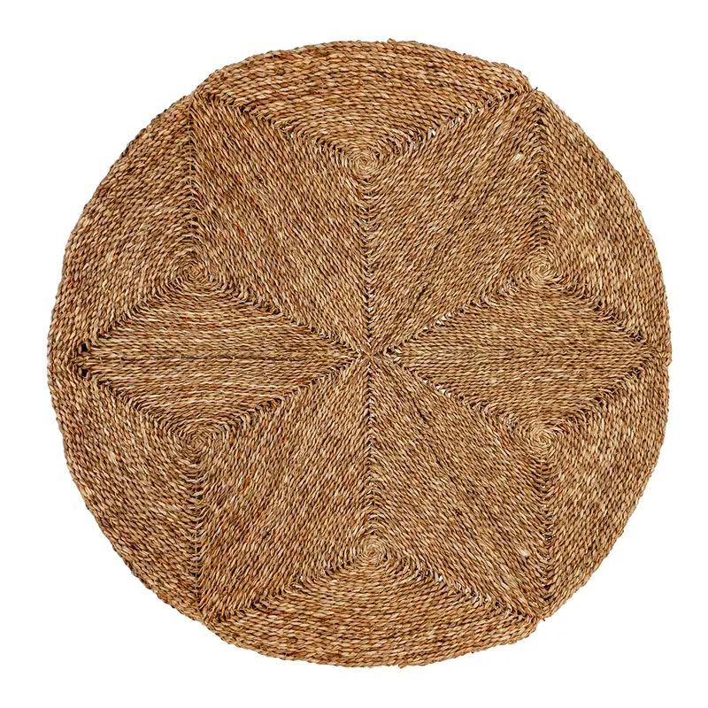 Alfombra Seagrass 120 Marron