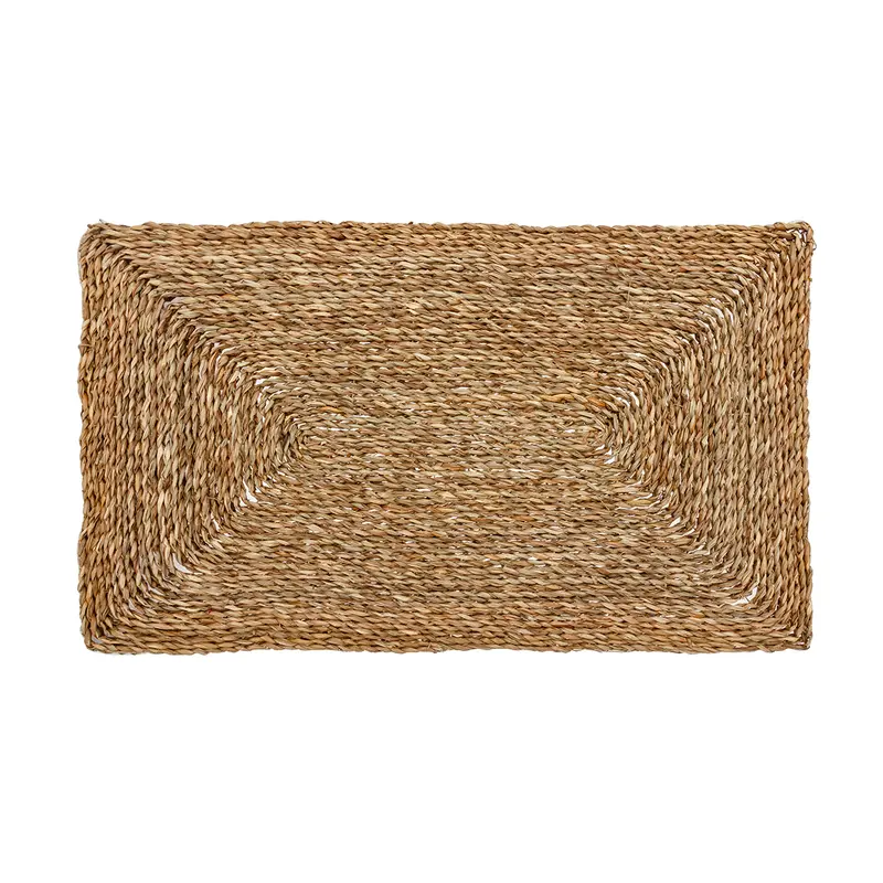 ALFOMBRA SEAGRASS 50X80 MARRON
