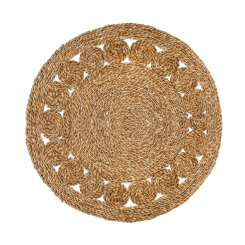 Alfombra Seagrass 90 Marron