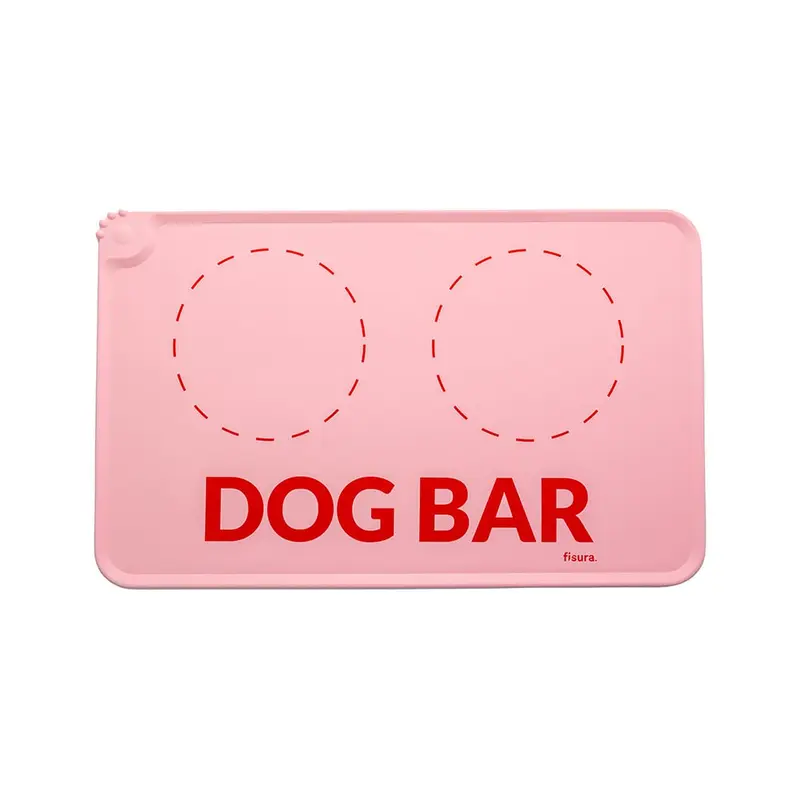 Alfombrilla para comedero “dog bar"