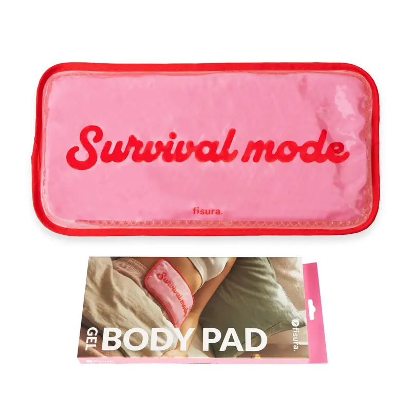 Almohadilla corporal de gel "Survival mode"