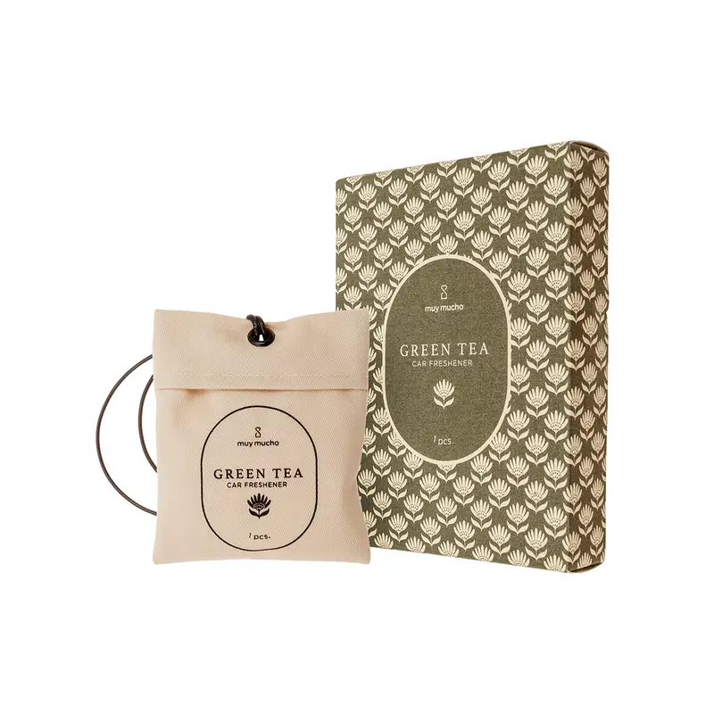 Ambientador coche green tea