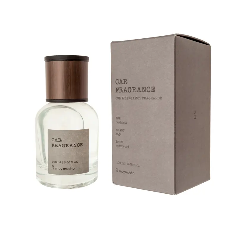 Ambientador coche oud & bergamot 100ml