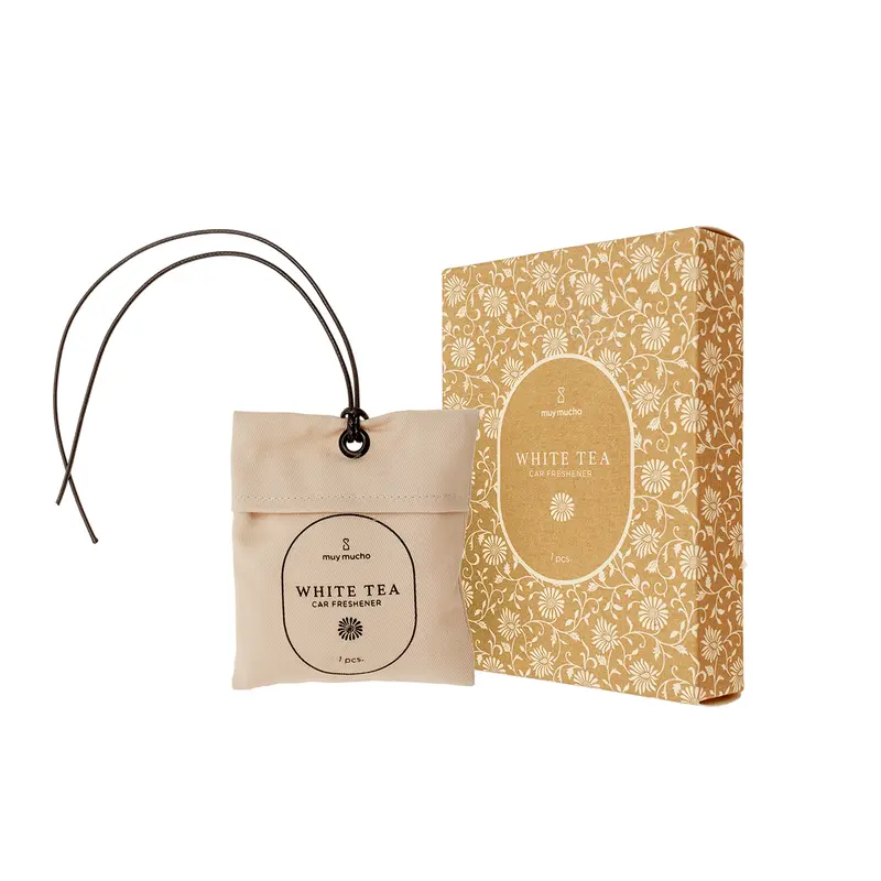 Ambientador coche white tea