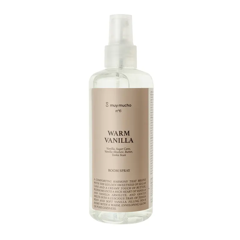 AMBIENTADOR EN SPRAY 250 ML Warm Vanilla