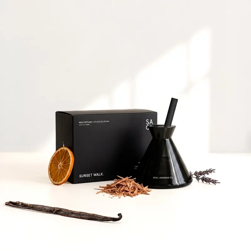 Ambientador Mikado Alchemy Black Collection