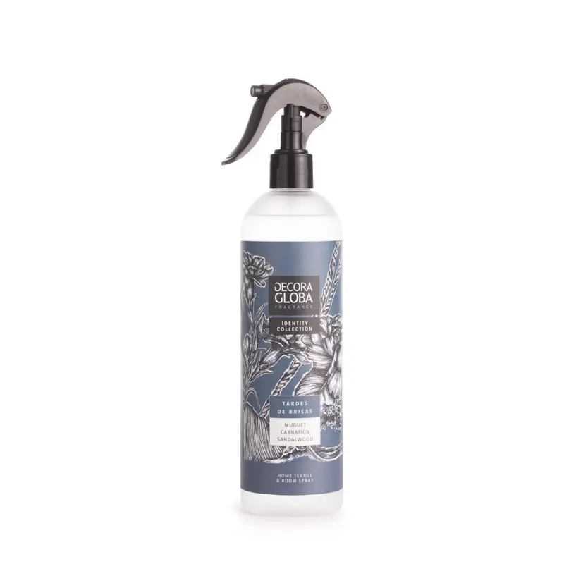 Ambientador Textil Tardes de Brisas (500ML) - FRAGANCIA MARINA Y FLORAL