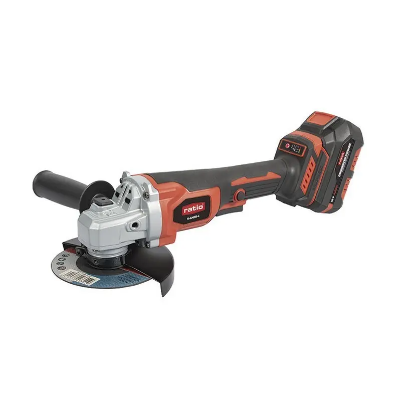 AMOLADORA BRUSHLESS RAM20-4 C/BATERÍA 4.0A