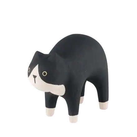 Animal de Madera Pole Pole Hachiwa