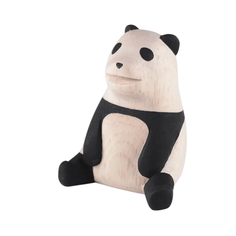 Animal de Madera Pole Pole Panda
