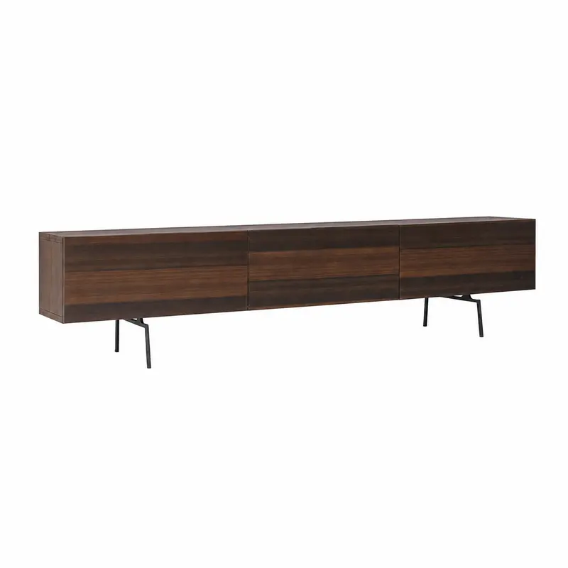 Aparador de TV - Dunkerque - Humo - 165 cm