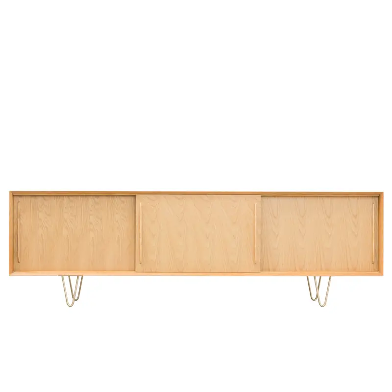 Aparador escandinavo - Roble - Oskar - 220 cm