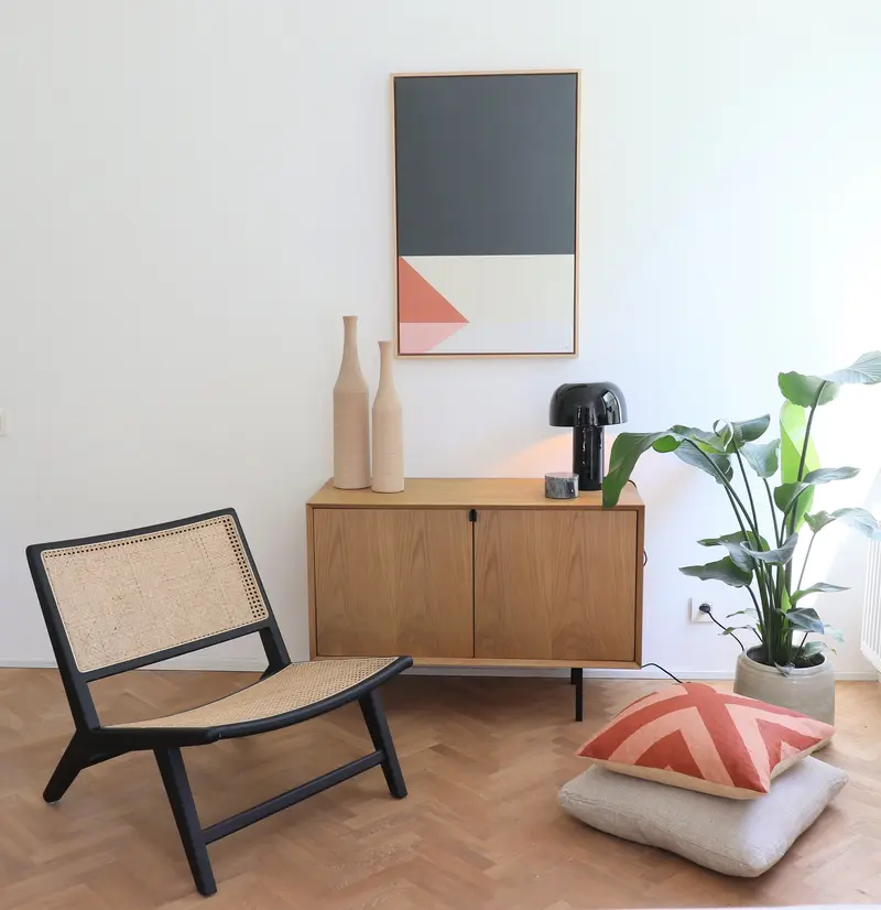 Aparador Retro - Roble - Salvin - 100cm