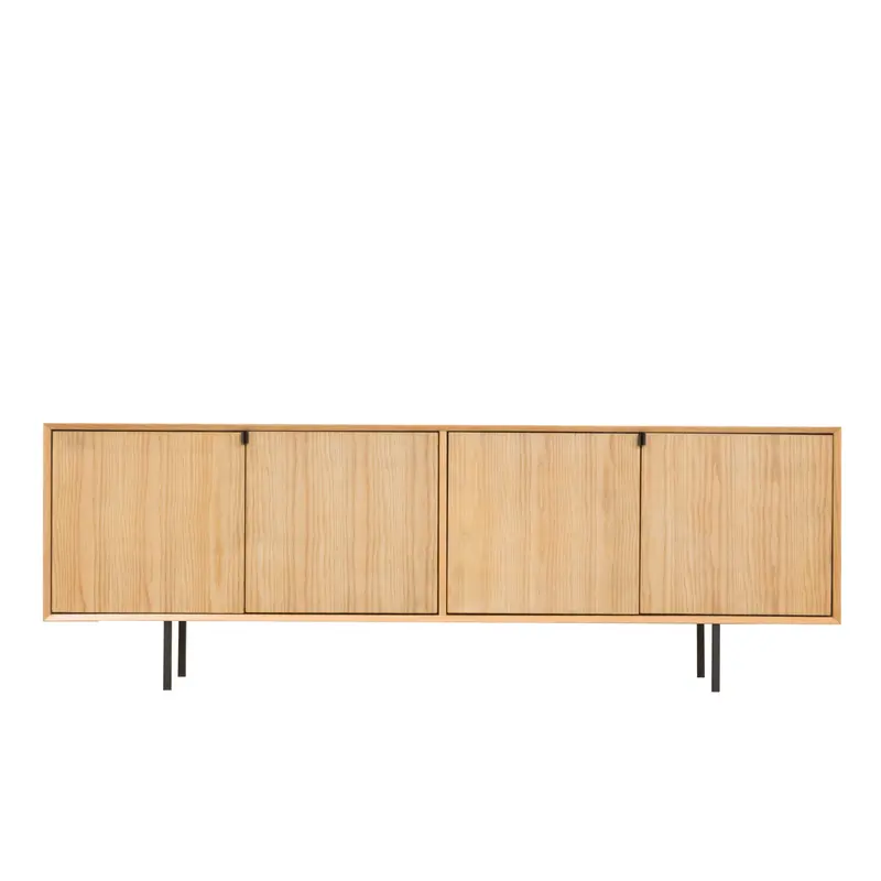 Aparador Retro - Roble - Salvin - 200cm