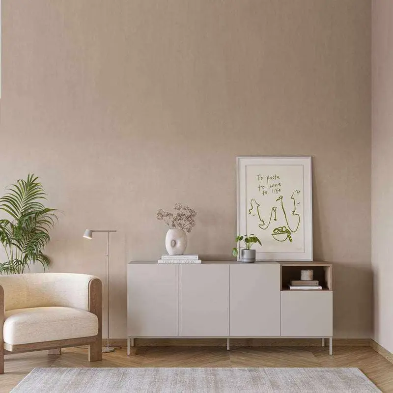 Aparador salón 4 puertas CAILIN Perla