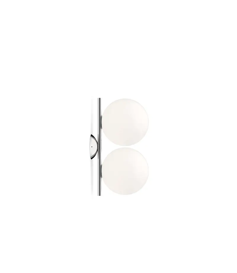 Aplique IC Lights Double C W1