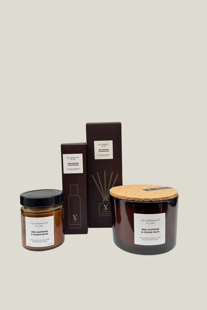 Apothecary Azafrán y cedro