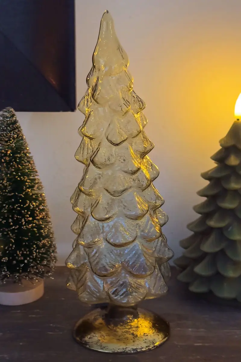 Árbol Decorativo De Cristal