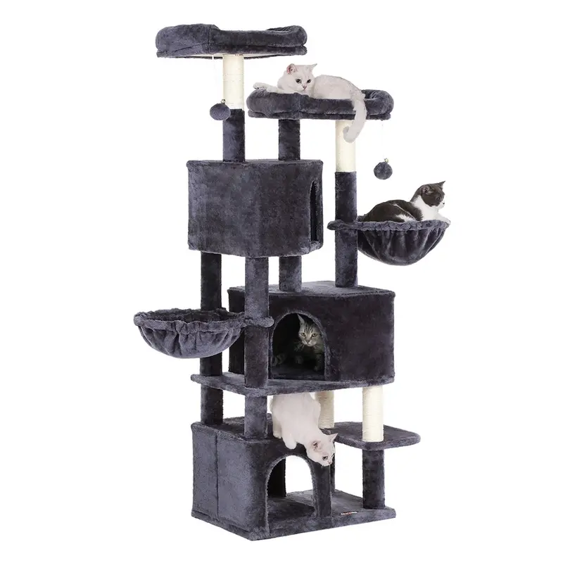 Árbol Grande para Gatos con Cuevas para Gatos
