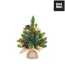 Vela LED Con Diseño De Árbol