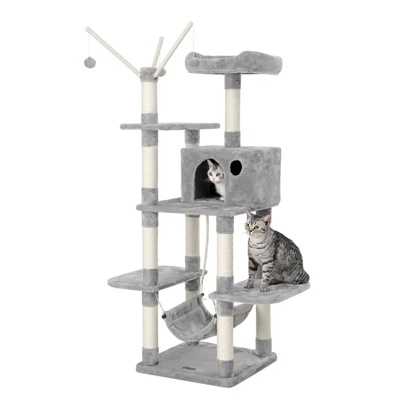 Árbol para Gatos Acogedor Estable