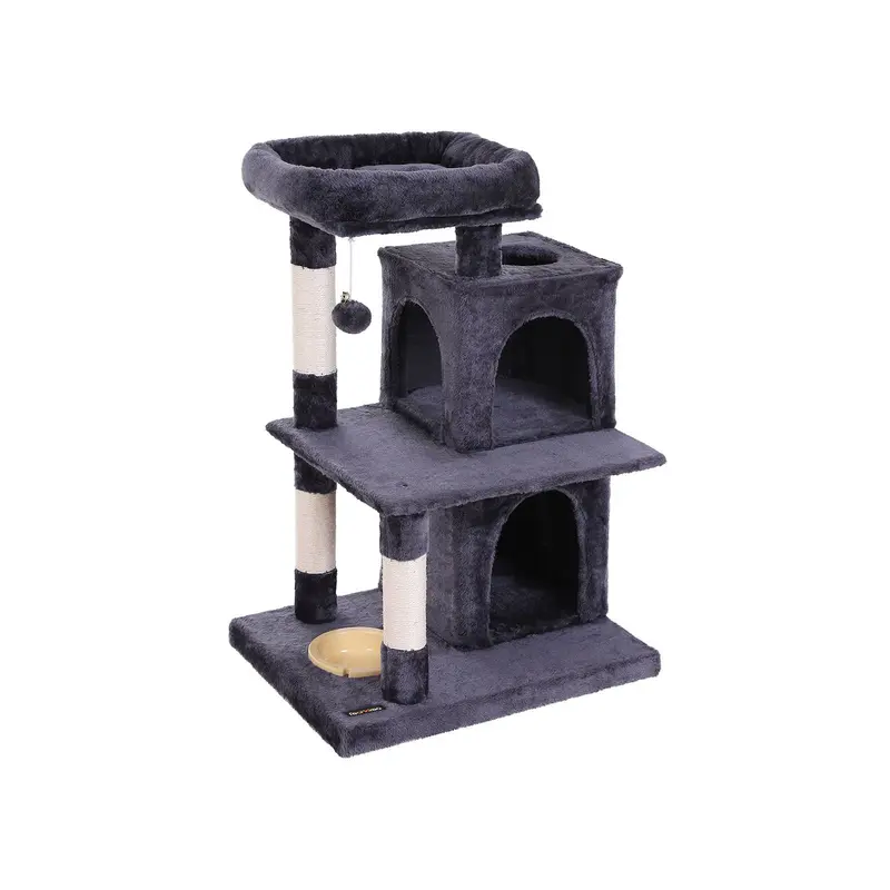 Árbol para Gatos con Dos Condominios