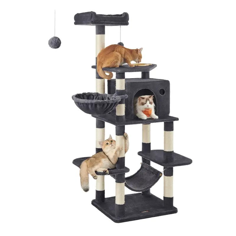 Árbol para Gatos con Plantaforma